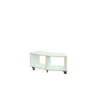 Fixa :1 Curved udvendig u/ ryg, Ø284 cm D40 cm