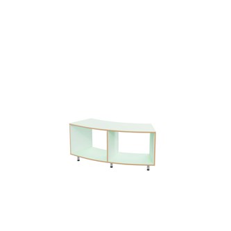 Fixa :1 Curved udvendig u/ ryg, Ø284 cm D40 cm