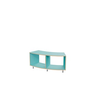 Fixa :1 Curved udvendig u/ ryg, Ø284 cm D40 cm