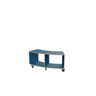 Fixa :1 Curved udvendig u/ ryg, Ø284 cm D40 cm
