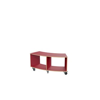 Fixa :1 Curved udvendig u/ ryg, Ø284 cm D40 cm