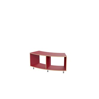 Fixa :1 Curved udvendig u/ ryg, Ø284 cm D40 cm