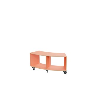 Fixa :1 Curved udvendig u/ ryg, Ø284 cm D40 cm