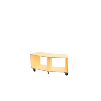 Fixa :1 Curved udvendig u/ ryg, Ø284 cm D40 cm