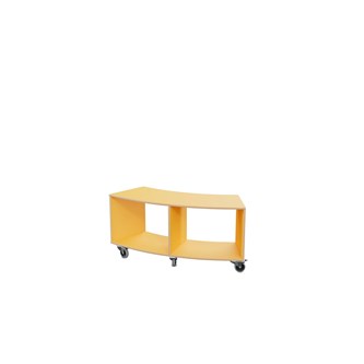 Fixa :1 Curved udvendig u/ ryg, Ø284 cm D40 cm
