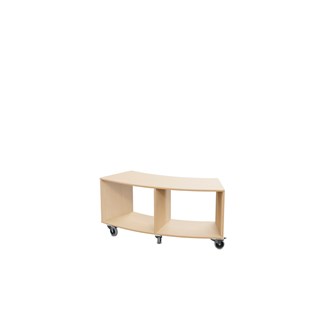 Fixa :1 Curved udvendig u/ ryg, Ø284 cm D40 cm