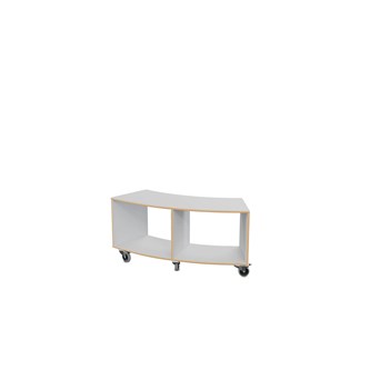 Fixa :1 Curved udvendig u/ ryg, Ø284 cm D40 cm