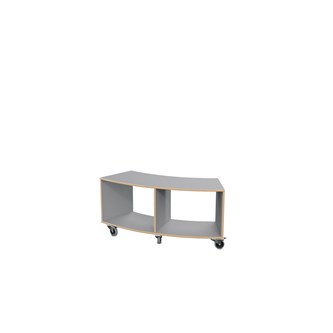 Fixa :1 Curved udvendig u/ ryg, Ø284 cm D40 cm