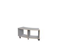 Fixa :1 Curved udvendig u/ ryg, Ø284 cm D40 cm