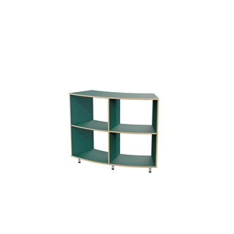 Fixa :2 Curved udvendig u/ryg, Ø284 cm D40 cm