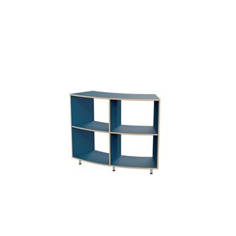 Fixa :2 Curved udvendig u/ryg, Ø284 cm D40 cm