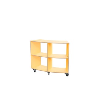 Fixa :2 Curved udvendig u/ryg, Ø284 cm D40 cm