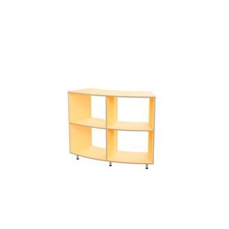 Fixa :2 Curved udvendig u/ryg, Ø284 cm D40 cm
