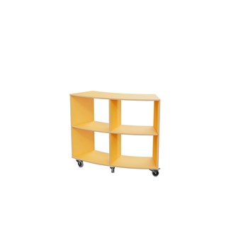 Fixa :2 Curved udvendig u/ryg, Ø284 cm D40 cm