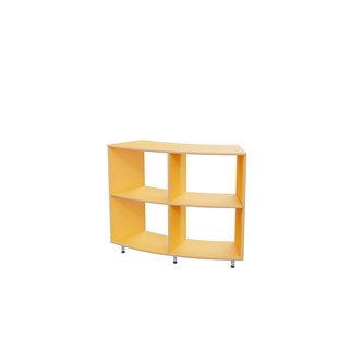 Fixa :2 Curved udvendig u/ryg, Ø284 cm D40 cm