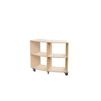 Fixa :2 Curved udvendig u/ryg, Ø284 cm D40 cm