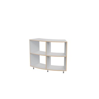 Fixa :2 Curved udvendig u/ryg, Ø284 cm D40 cm