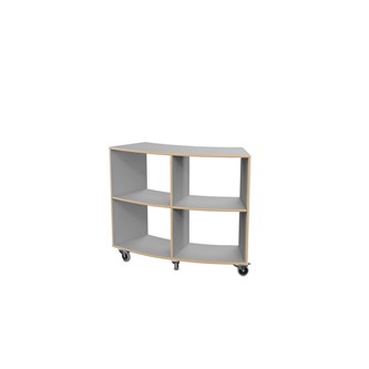 Fixa :2 Curved udvendig u/ryg, Ø284 cm D40 cm