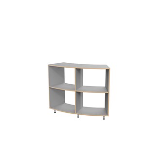 Fixa :2 Curved udvendig u/ryg, Ø284 cm D40 cm