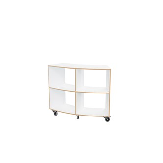 Fixa :2 Curved udvendig u/ryg, Ø284 cm D40 cm