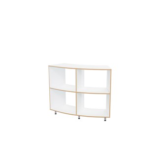 Fixa :2 Curved udvendig u/ryg, Ø284 cm D40 cm