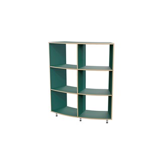 Fixa :3 Curved udvendig u/ryg, Ø284 cm D40 cm