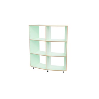 Fixa :3 Curved udvendig u/ryg, Ø284 cm D40 cm