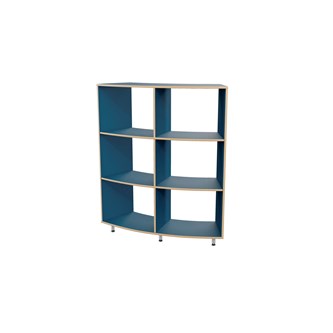 Fixa :3 Curved udvendig u/ryg, Ø284 cm D40 cm