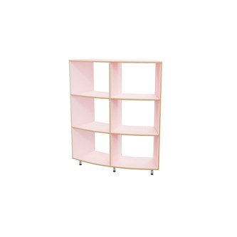 Fixa :3 Curved udvendig u/ryg, Ø284 cm D40 cm