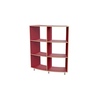 Fixa :3 Curved udvendig u/ryg, Ø284 cm D40 cm