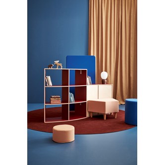 Fixa :3 Curved udvendig u/ryg, Ø284 cm D40 cm