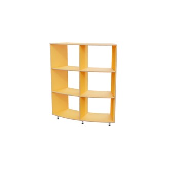Fixa :3 Curved udvendig u/ryg, Ø284 cm D40 cm