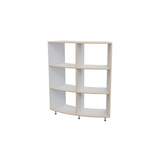 Fixa :3 Curved udvendig u/ryg, Ø284 cm D40 cm