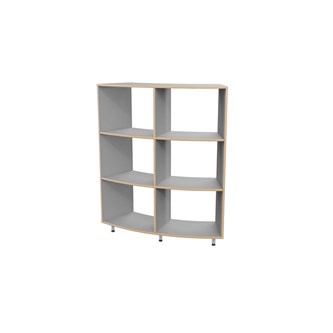 Fixa :3 Curved udvendig u/ryg, Ø284 cm D40 cm