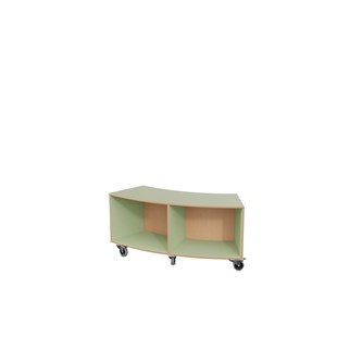 Fixa :1 Curved udvendig m/indvendig ryg, Ø284 cm D40 cm