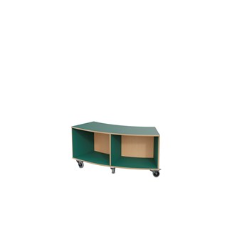 Fixa :1 Curved udvendig m/indvendig ryg, Ø284 cm D40 cm