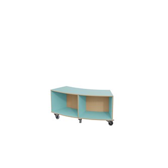 Fixa :1 Curved udvendig m/indvendig ryg, Ø284 cm D40 cm