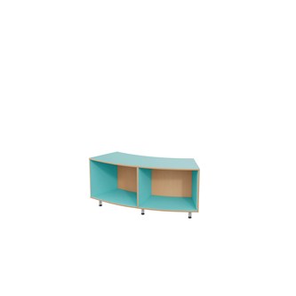 Fixa :1 Curved udvendig m/indvendig ryg, Ø284 cm D40 cm