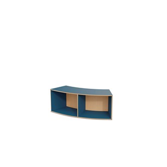 Fixa :1 Curved udvendig m/indvendig ryg, Ø284 cm D40 cm