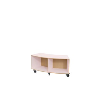 Fixa :1 Curved udvendig m/indvendig ryg, Ø284 cm D40 cm