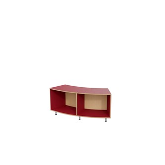 Fixa :1 Curved udvendig m/indvendig ryg, Ø284 cm D40 cm
