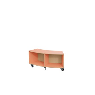 Fixa :1 Curved udvendig m/indvendig ryg, Ø284 cm D40 cm