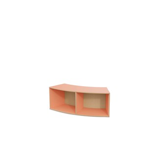 Fixa :1 Curved udvendig m/indvendig ryg, Ø284 cm D40 cm