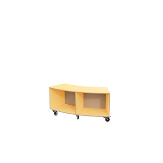 Fixa :1 Curved udvendig m/indvendig ryg, Ø284 cm D40 cm
