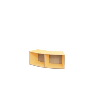 Fixa :1 Curved udvendig m/indvendig ryg, Ø284 cm D40 cm