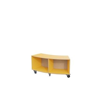 Fixa :1 Curved udvendig m/indvendig ryg, Ø284 cm D40 cm