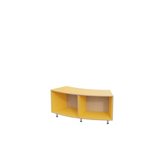 Fixa :1 Curved udvendig m/indvendig ryg, Ø284 cm D40 cm