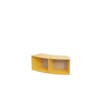 Fixa :1 Curved udvendig m/indvendig ryg, Ø284 cm D40 cm