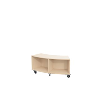 Fixa :1 Curved udvendig m/indvendig ryg, Ø284 cm D40 cm
