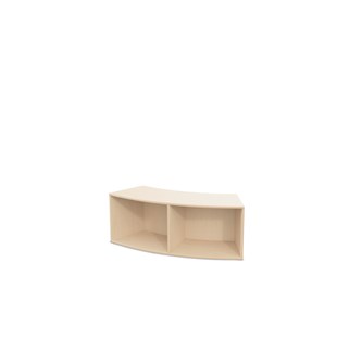 Fixa :1 Curved udvendig m/indvendig ryg, Ø284 cm D40 cm